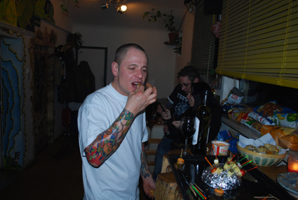 Silvester-Party