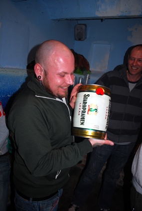 Patrick wird 1