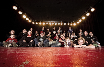 Club Crew Fotoshooting