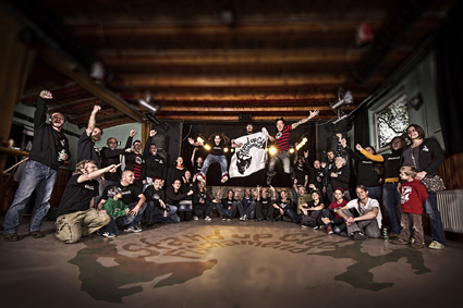 Club Crew Fotoshooting
