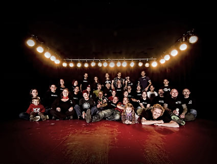 Club Crew Fotoshooting