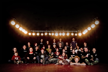 Club Crew Fotoshooting