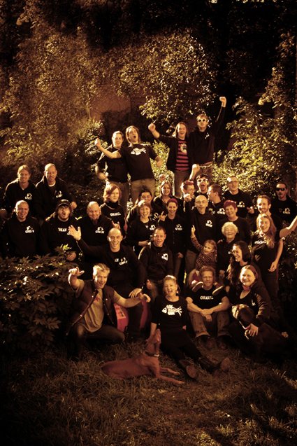 Club Crew Fotoshooting