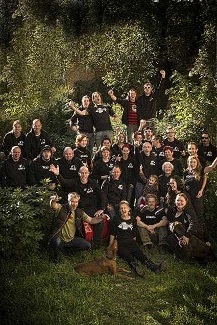 Club Crew Fotoshooting