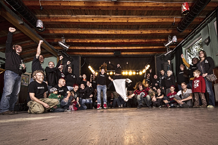 Club Crew Fotoshooting