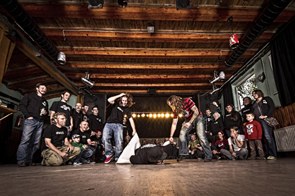 Club Crew Fotoshooting