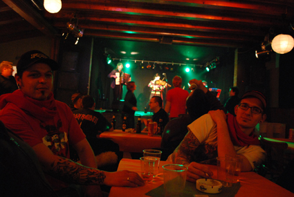 Irish Night - Liste Schuh