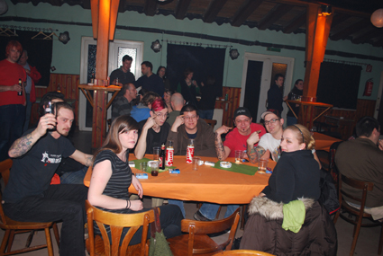 Irish Night - Liste Schuh