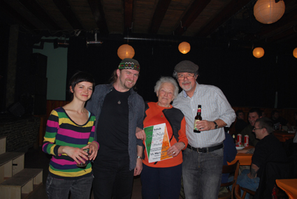 Irish Night - Liste Schuh