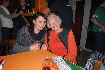 Irish Night - Liste Schuh