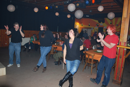 Irish Night - Liste Schuh