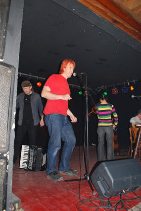Irish Night - Liste Schuh