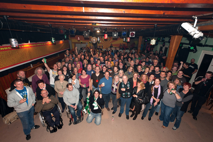 35 Jahre Stand Up Club Gruppenfoto