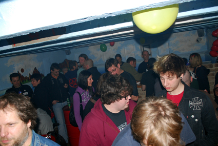 H.G.U. Buchparty