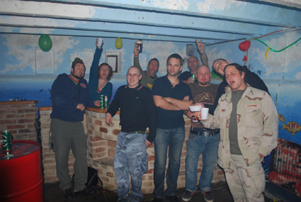 H.G.U. Buchparty