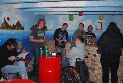 H.G.U. Buchparty