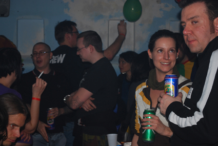 H.G.U. Buchparty