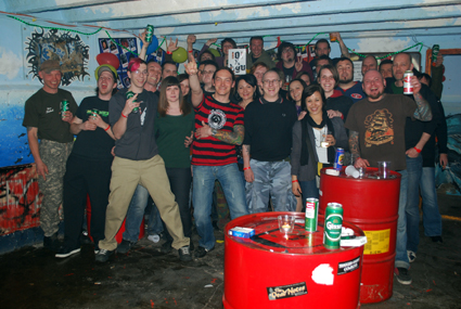 H.G.U. Buchparty