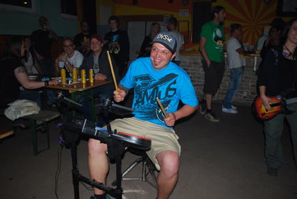 Michis Guitar Hero Party