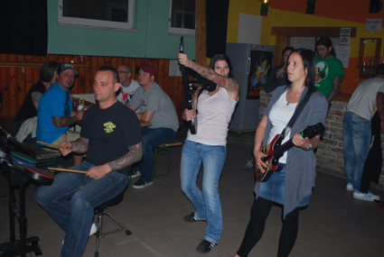Michis Guitar Hero Party