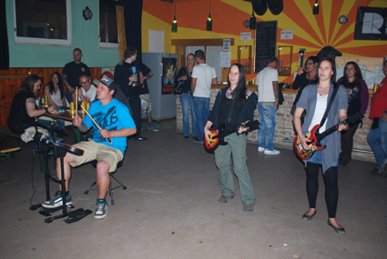 Michis Guitar Hero Party
