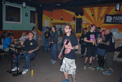 Michis Guitar Hero Party