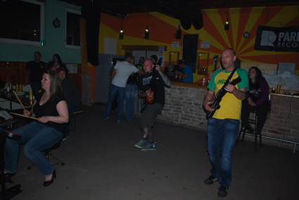 Michis Guitar Hero Party