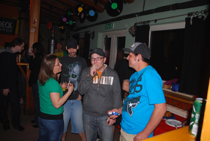 Michis Guitar Hero Party