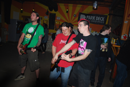 Michis Guitar Hero Party