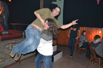 Silvesterparty Teil 1