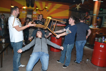 Silvesterparty Teil 1