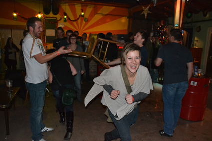 Silvesterparty Teil 1
