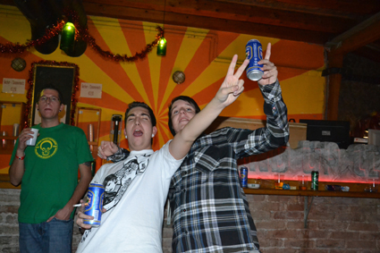 Silvesterparty Teil 1