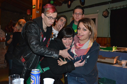 Silvesterparty Teil 2