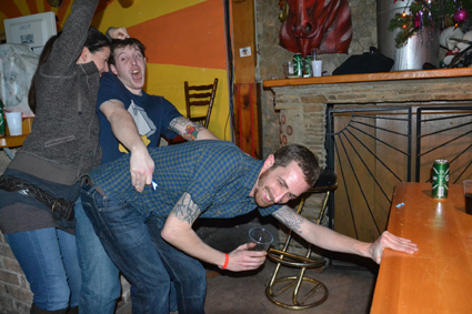 Silvesterparty Teil 2