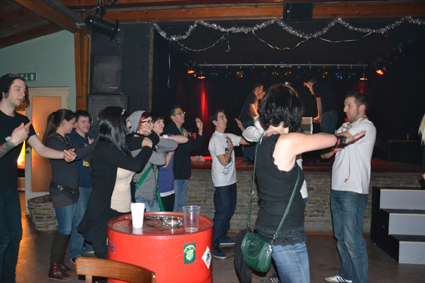 Silvesterparty Teil 2
