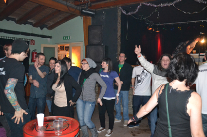Silvesterparty Teil 2
