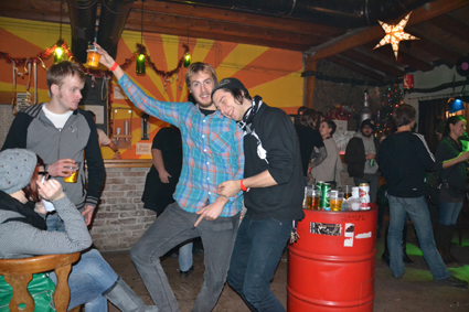 Silvesterparty Teil 2