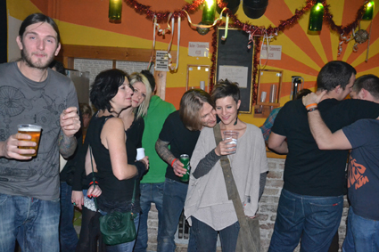 Silvesterparty Teil 1