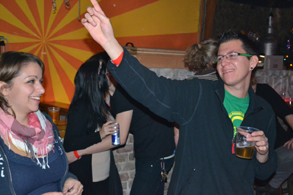 Silvesterparty Teil 1