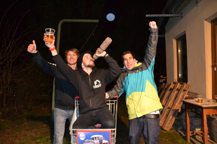Silvesterparty Teil 1