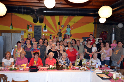 Schuh Oma wird 90