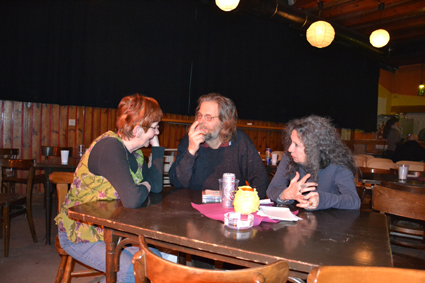 Birgit Denk und die Novaks