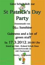 St. Patrick´s Day Party