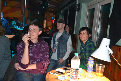 Ostrocktrophy Halbfinale