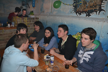 Michi Geburtstag