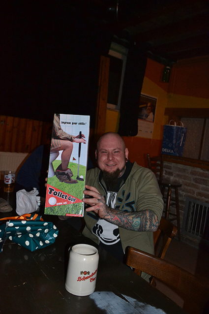 Patrick wird 37