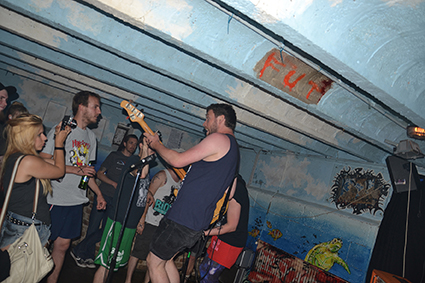 Kellerkonzert mit Baby Lou und Mantan