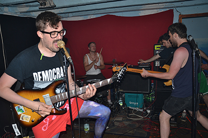 Kellerkonzert mit Baby Lou und Mantan