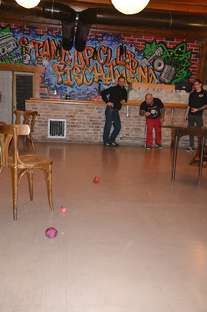 Indoor Boccia